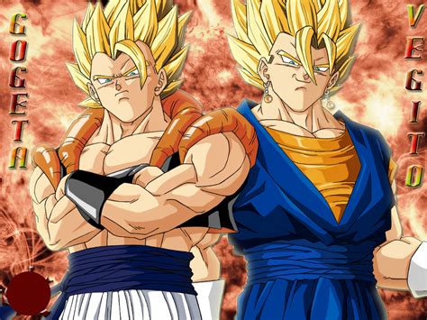 Gogeta And Vegeth Dragon Ball All Fusion Wallpaper 33359362 Fanpop