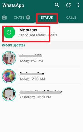 The major reason for people's fascination with the web client has been the use of the platform as an alternative to. How to Update Your Status with The New Updated WhatsApp ...