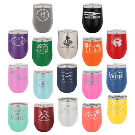 20/30oz stainless steel tumbler cup with lid unicorn car vacuum insulated mug. Polar Camel 12 oz. Red Vacuum Insulated Stemless Tumbler w ...