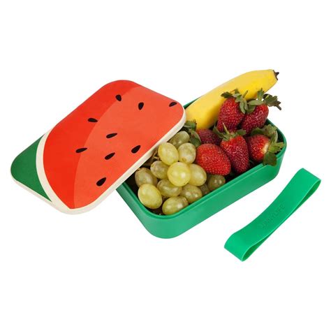 Sunnylife Eco Lunch Box Watermelon At Mighty Ape Nz