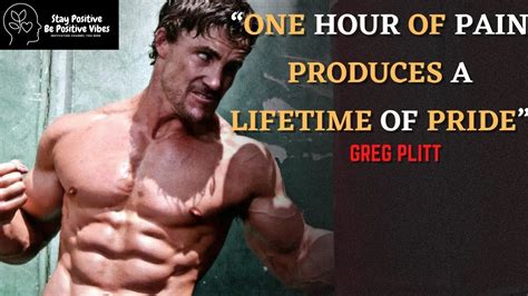Bodybuilding Greg Plitt Motivational Speech Youtube