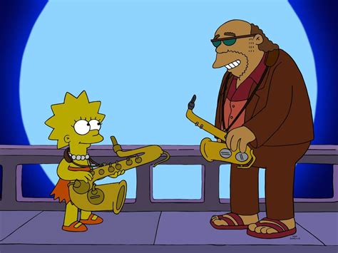 Tv Recap Lisa Finds Her Idols Son In The Simpsons Season 33