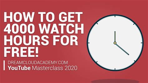 By that calculation, 4000 hours in days equals someone watching your content continuously for 166.6 days. How To Get 4000 Watch Hours On YouTube For FREE (Easy ...