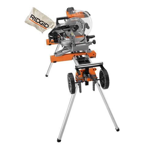 Rigid Professional Compact Miter Saw Stand Ac9960 New 2020 Model At