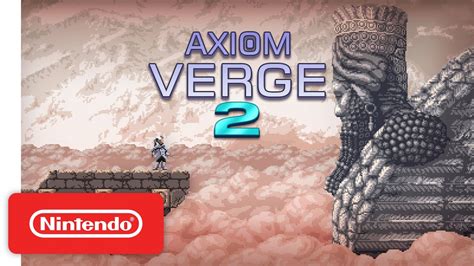 Axiom Verge 2 Announcement Trailer Nintendo Switch Youtube