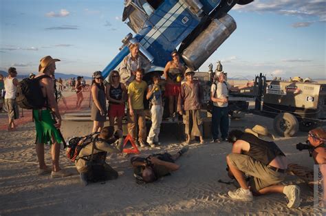 Burning Man Group Photo