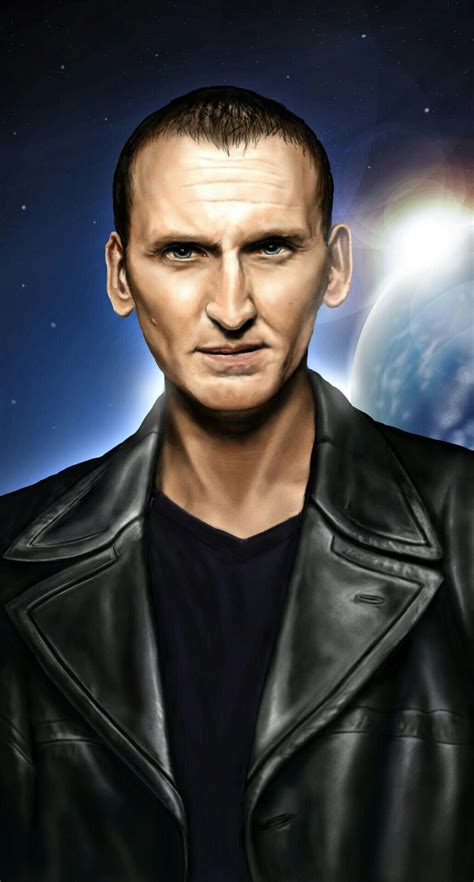 Doctor 9 Christopher Ecclestone Ninth Doctor Dr Who Christopher