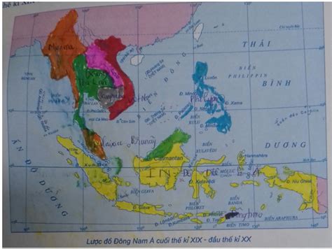 Giao dịch thương mại quốc tế. GIẢI TẬP BẢN ĐỒ LỊCH SỬ 11 - PHẦN 1 - BÀI 4: Các nước Đông ...