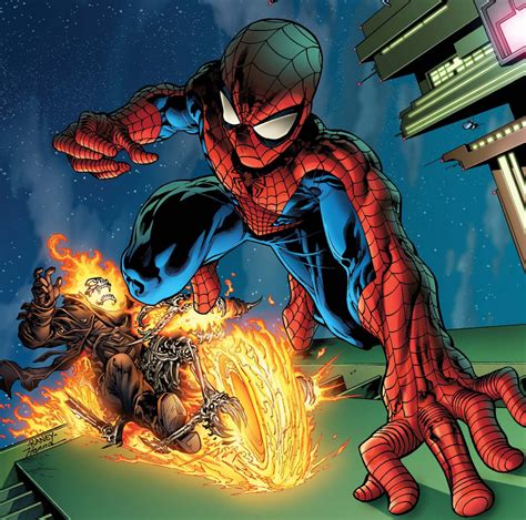 Marvel Comics Spiderman Wallpaper Wallpapersafari