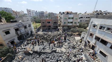 قيادات وأحزاب لبنانية مستنكرة العدوان على غزة إسرائيل لا ترتدع إلا