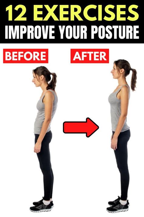 Posture Exercises 12 Exercises To Improve Your Posture Posture
