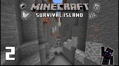 Minecraft Let S Play Survival Island Ep 2 Youtube