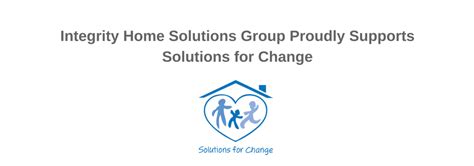 Integrity Home Solutions Group in the Community