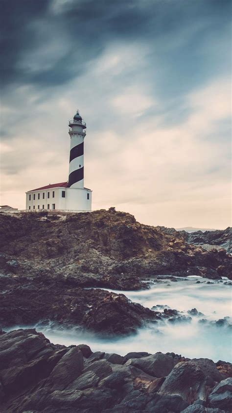 Lighthouse Iphone Wallpaper Travel Iphone Background Wallpaper