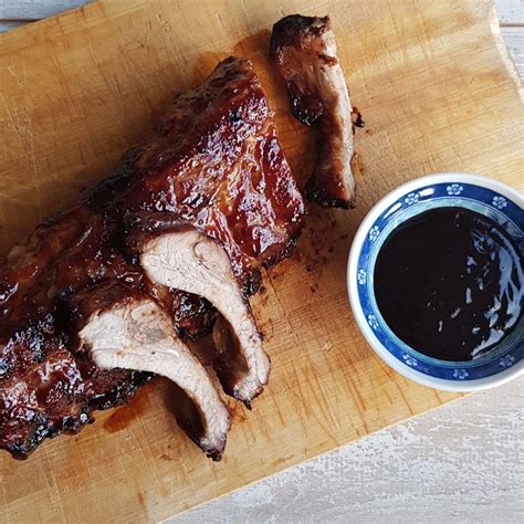 Pin op echte OUWERWETSE SPARERIBS uit de oven