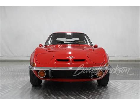 1969 Opel Gt For Sale Cc 1520096