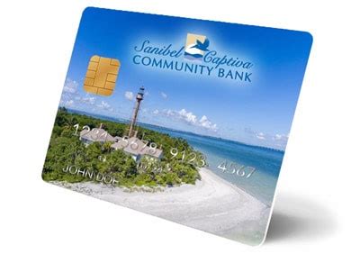 The virtual card protects your information online. Sanibel Captiva Community Bank introduces free instant ...