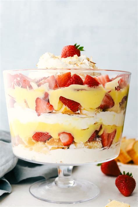Easy English Trifle The Recipe Critic Blogpapi