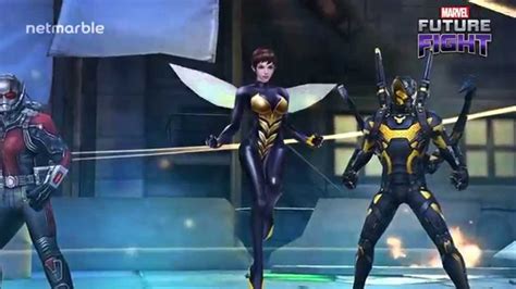 Marvel Future Fight Wasp Character Introduction Trailer Youtube