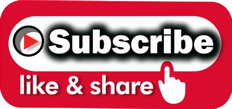 YouTube Subscribe PNG Isolated File PNG Mart