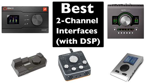 The Best 2 Channel Audio Interfaces With Dsp In 2023 — Sonicscoop
