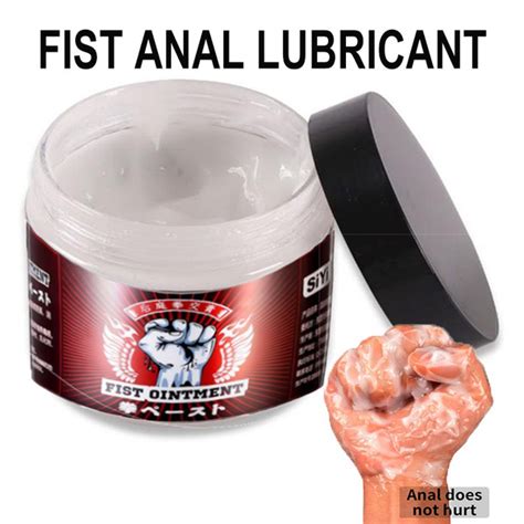 155g Water Based Anal Fisting Glide Lubricant For Anal Sex Wish