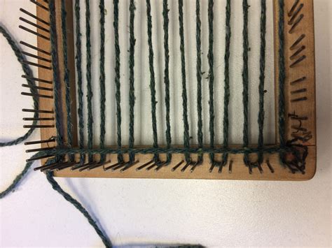 Weaving On A Pin Loom Design Team Blog