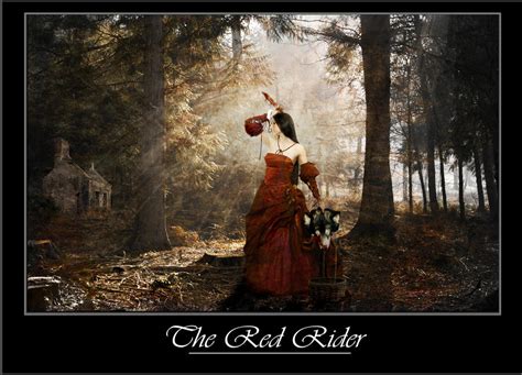 Big Red Riding Hood By Xxpoochiexx On Deviantart