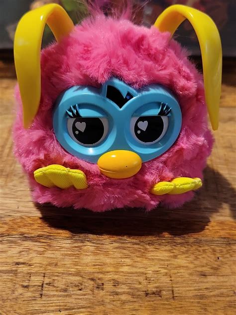 Furby Party Rockers Pink Yellow And Teal Interactive Toy Hasbro Not