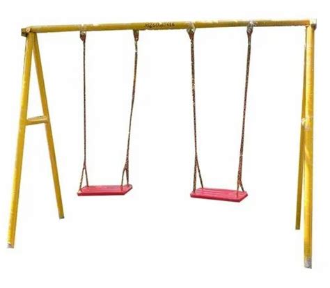 Metal Outdoor Playground Swing For Park At Rs 13000 In Durg Id 23658659733