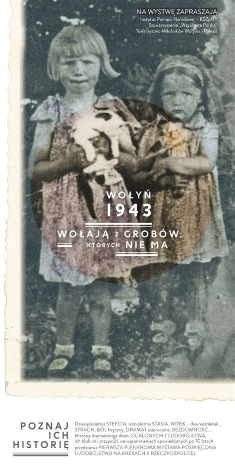 Филми драма исторически военен европейски. Wystawa „Wołyń 1943. Wołają z grobów, których nie ma ...