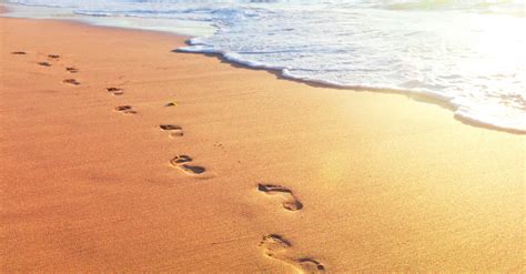 4 Beautiful Ways ‘footprints In The Sand Offers Solid Hope K Praise