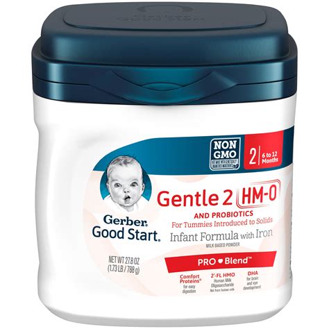 Gerber Good Start Gentlehmo Non Gmo Powder Infant Formula Stage 2