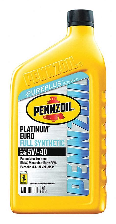 Full synthetic oil is not good for high mileage cars or older vehicles. PENNZOIL Full Synthetic Engine Oil, 1 qt. Bottle, SAE ...