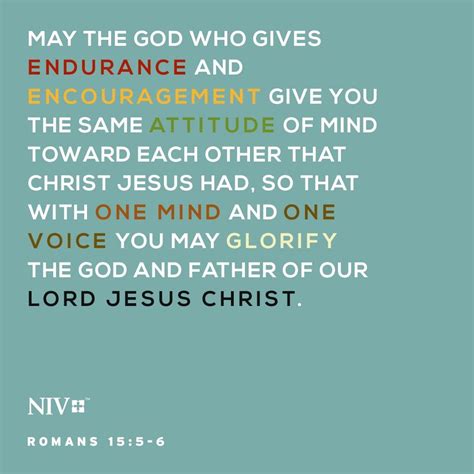 May The God Who Gives Endurance And Encouragement Give You The Same