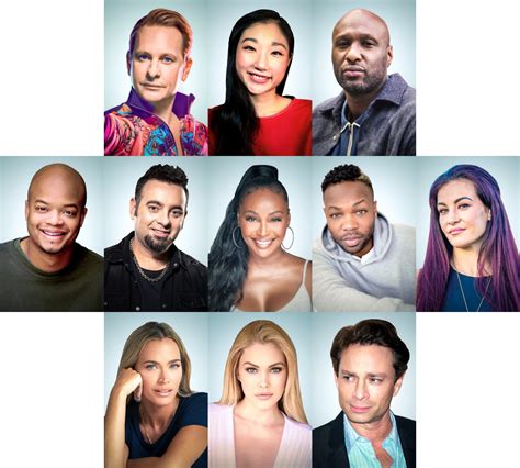 Big Brother Celebrity 2022 Cast Cbs