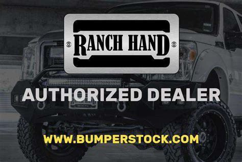 Ranch Hand Fst07hbl1 2007 2013 Toyota Tundra Summit Series Front Bumper