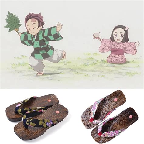 Zapatos De Cosplay De Anime De Demon Slayer Para Hombre Y Mujer