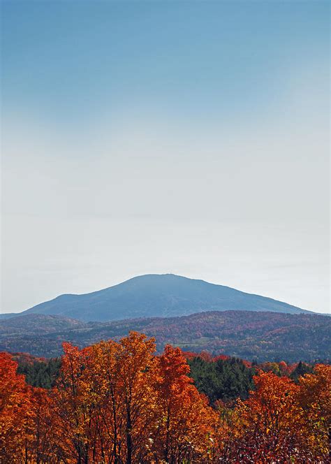 Mount Ascutney Vt Photograph By Gloria Merritt Fine Art America