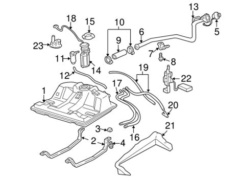 Fuel System Components For Chevrolet Impala Gm Parts Center