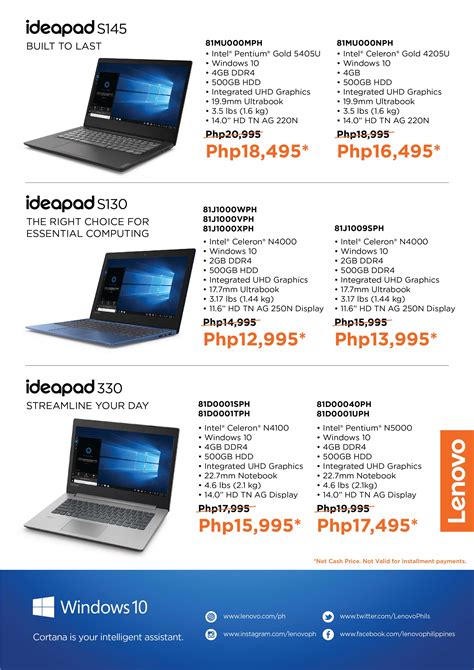 Buy samsung mobiles from different series and accessories. Lenovo Is Offering Thin and Light Laptops for as Low as ...