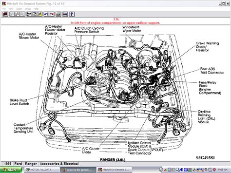 Ignition Wiring Diagram 1993 Ford Ranger