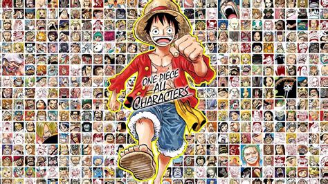 List Of One Piece Characters