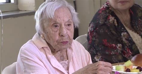 107 year old woman shares secret to longevity