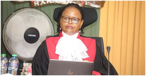 Martha Koome Reprimands Nelson Havi Ahmednasir For Using Social Media To Intimidate Judges