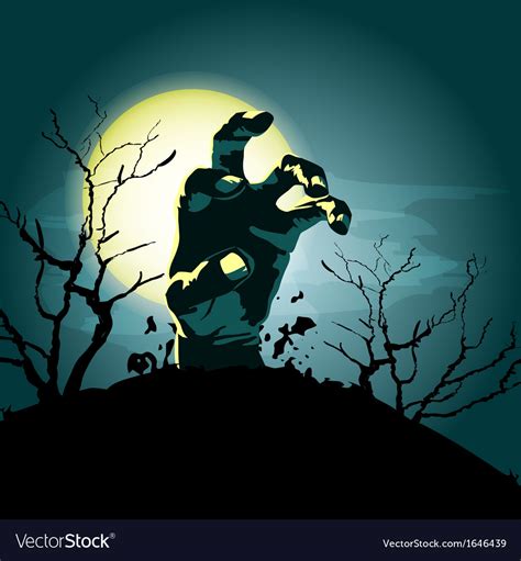 Illustration Zombie Background - Illustration of Many Recent Choices