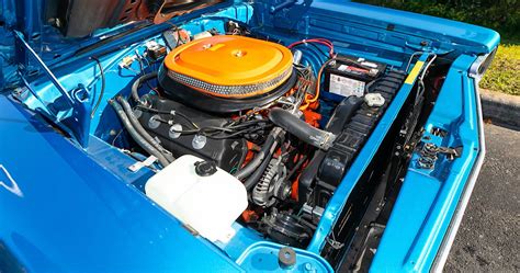10 Muscle Car Engines That Ruled The '60s