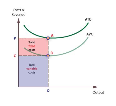 Average total costs are a key cost in the theory of the firm because they indicate how efficiently scarce resources are being used. Costs of production