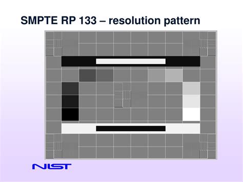 The ebu and smpte colourbars constructed in svg with ffmpeg's testsrc testsrc generates a test video pattern, showing a color pattern, a scrolling. PPT - Quality Assessment for Digital Cinema: Test ...