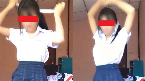 Thai High Schooler Livestreams Striptease On Facebook Gets Caught By Royal Police